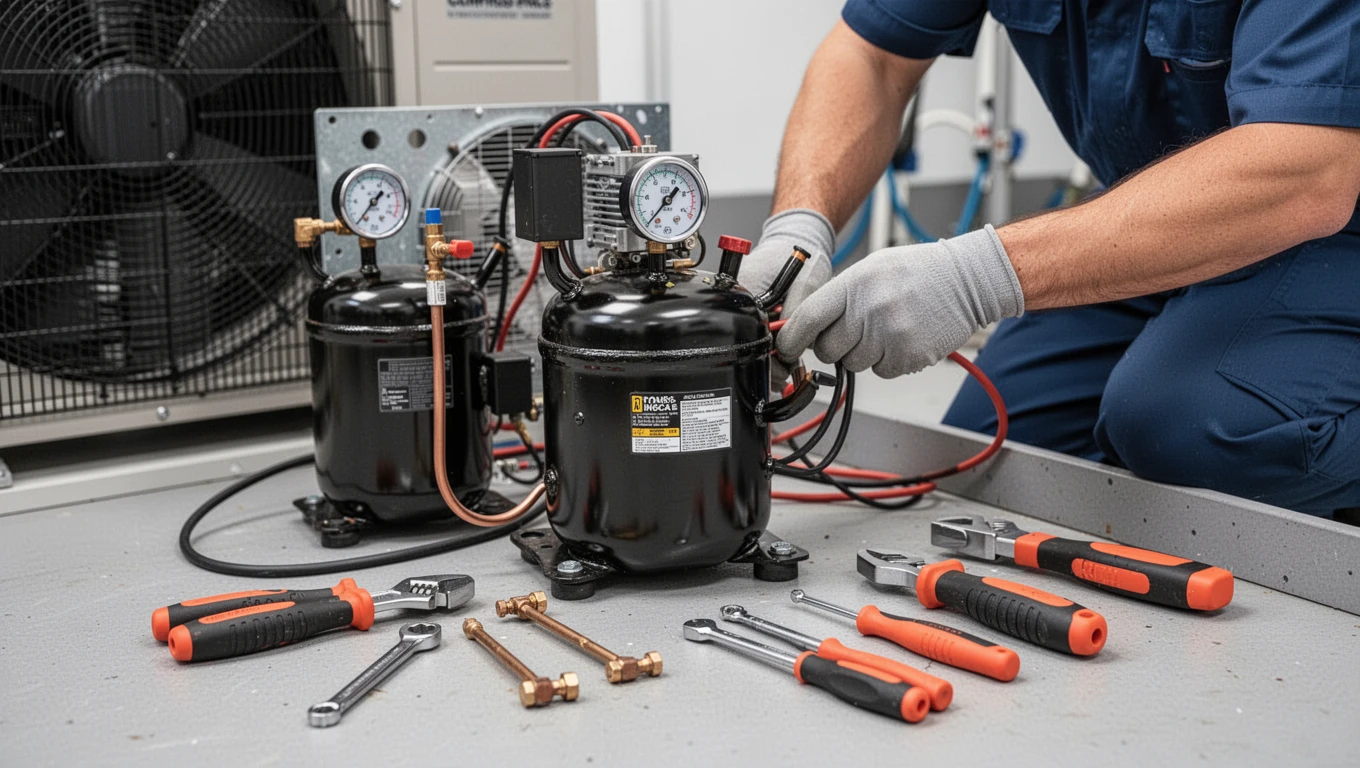Compressor Repair