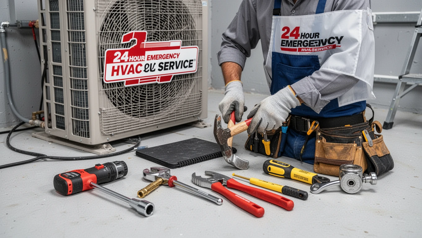 24 Hour Emergency HVAC Service