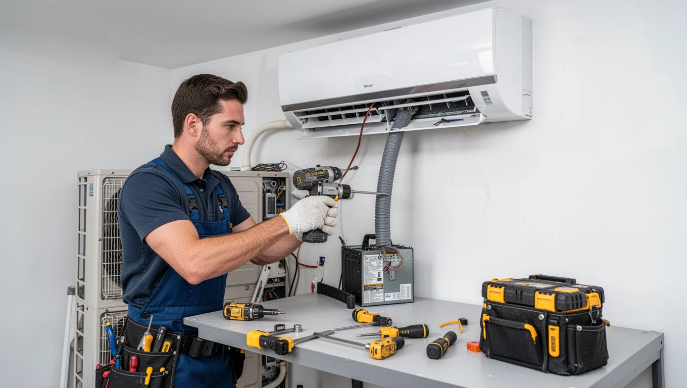 Ductless Mini Split Repair